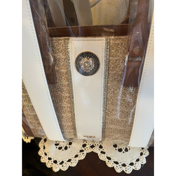 NWT Set of 2 Aldo Bags, Wallet, Scarf - Picture 4 of 12